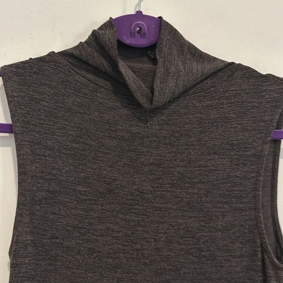 French connection grey mock turtleneck dress - Picture 2 of 5